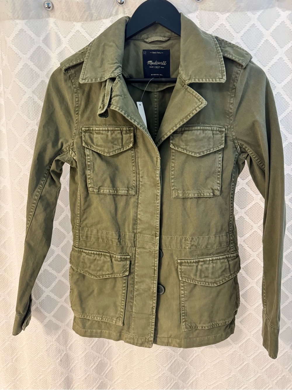 Madewell Fleet Utility Jacket